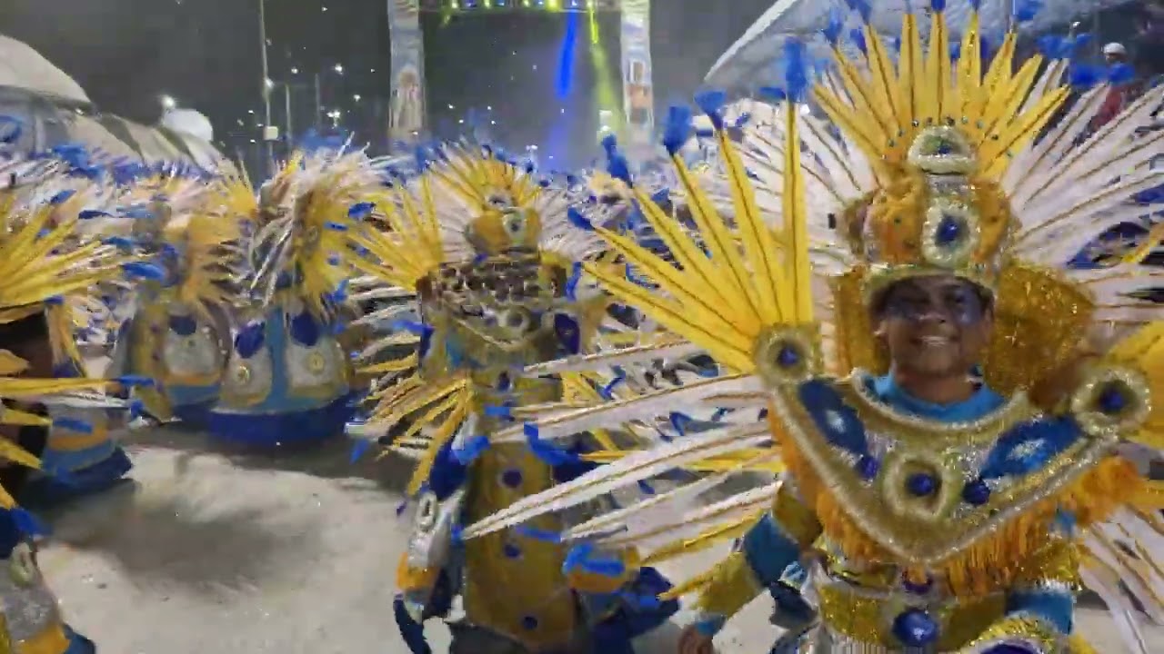 Bloco Tradicional Príncipe de Roma, desfile de passarela 2024