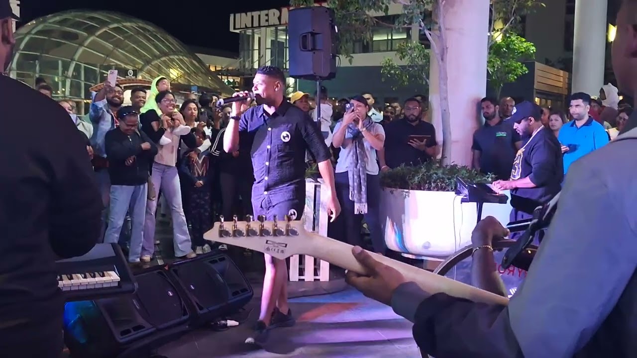JASON LEJUSTE EN LIVE Grand Baie la Croisette fête de la musique 22/06/24🥁🎷🪘🎸🇲🇺🇲🇺