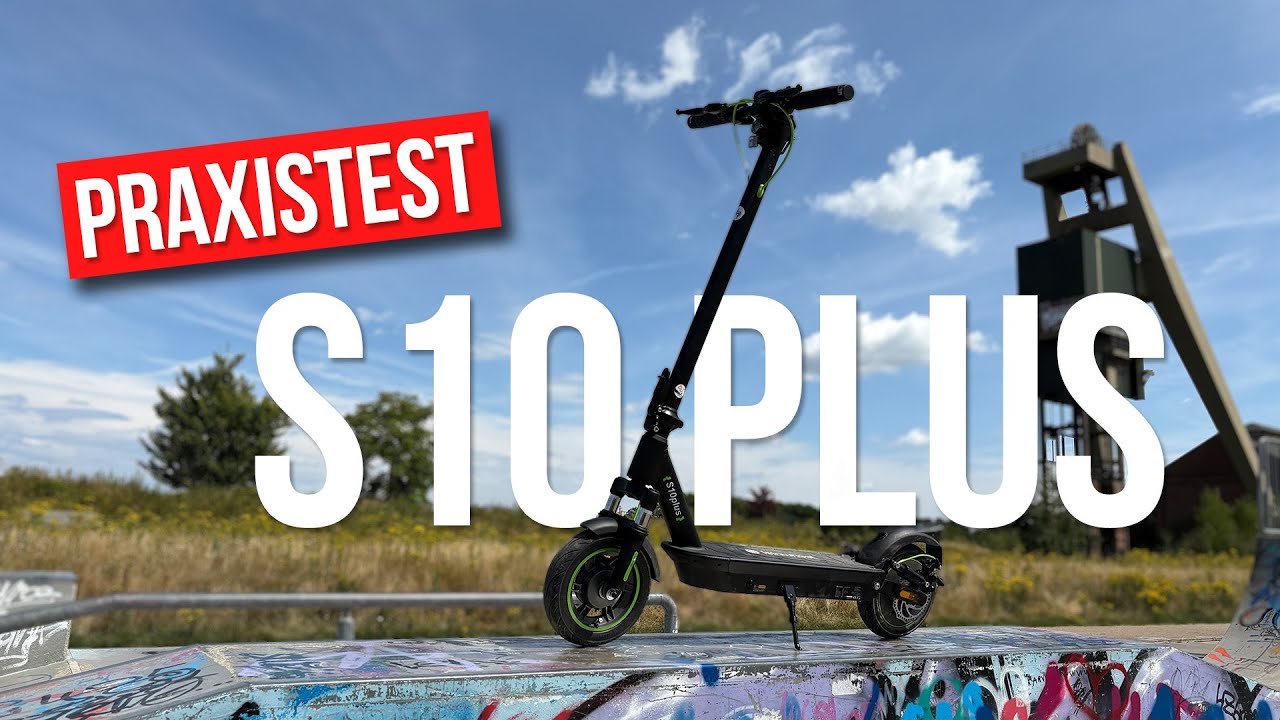 E-Scooter mit 800 Watt und Doppel Federung im Praxistest. So gut ist der isinwheel S10 Plus mit ABE
