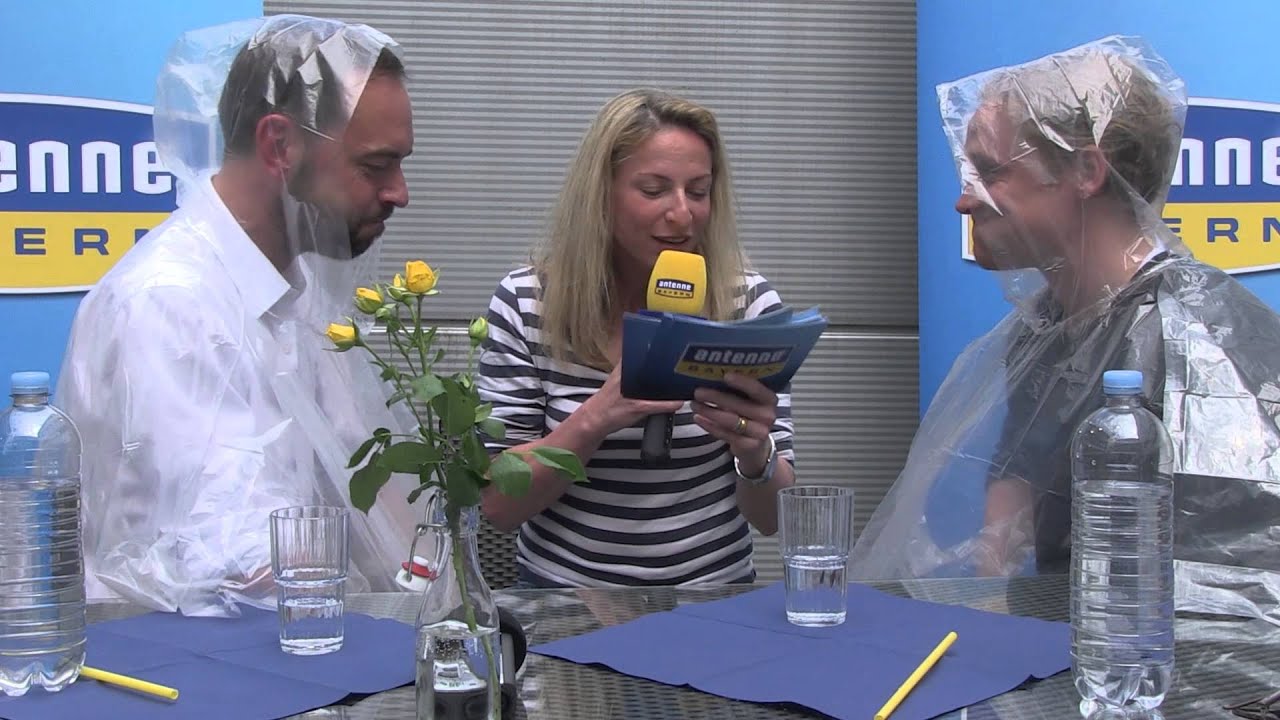 Guten Morgen Bayern: Stefan Meixner und Matthias Schweighöfers Flachwitz-Wasserschlacht