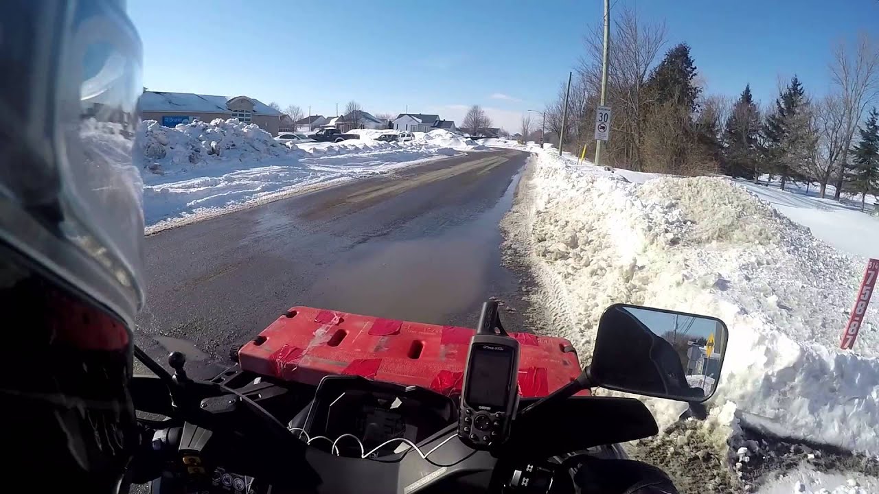Vtt Club Quad Basse-Laurentides, mars 2016 Québec Canada ATV ride Club Quad Basse-Laurentides