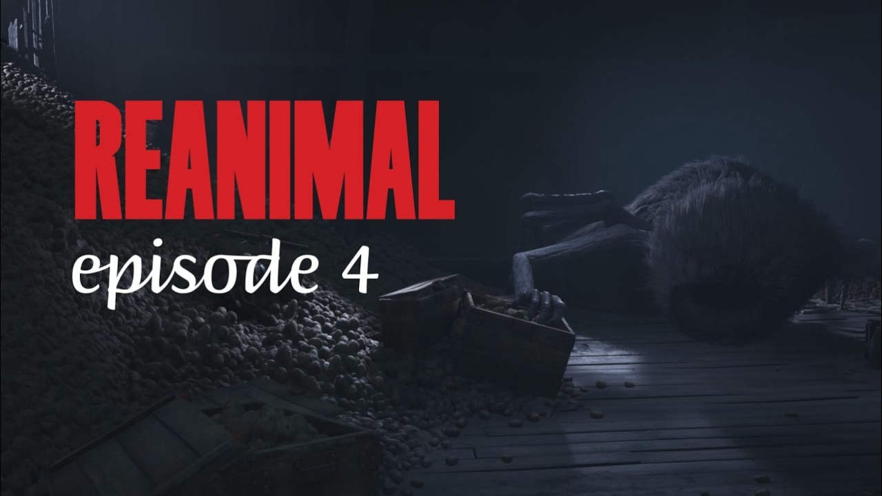СТАРЫЙ НОВЫЙ ДРУГ - REANIMAL #4