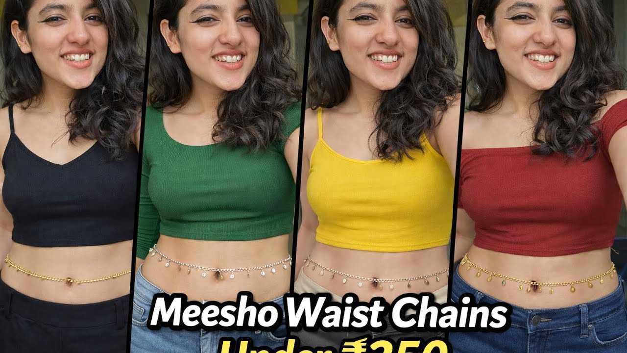 Meesho waist chain haul | haul | meesho haul