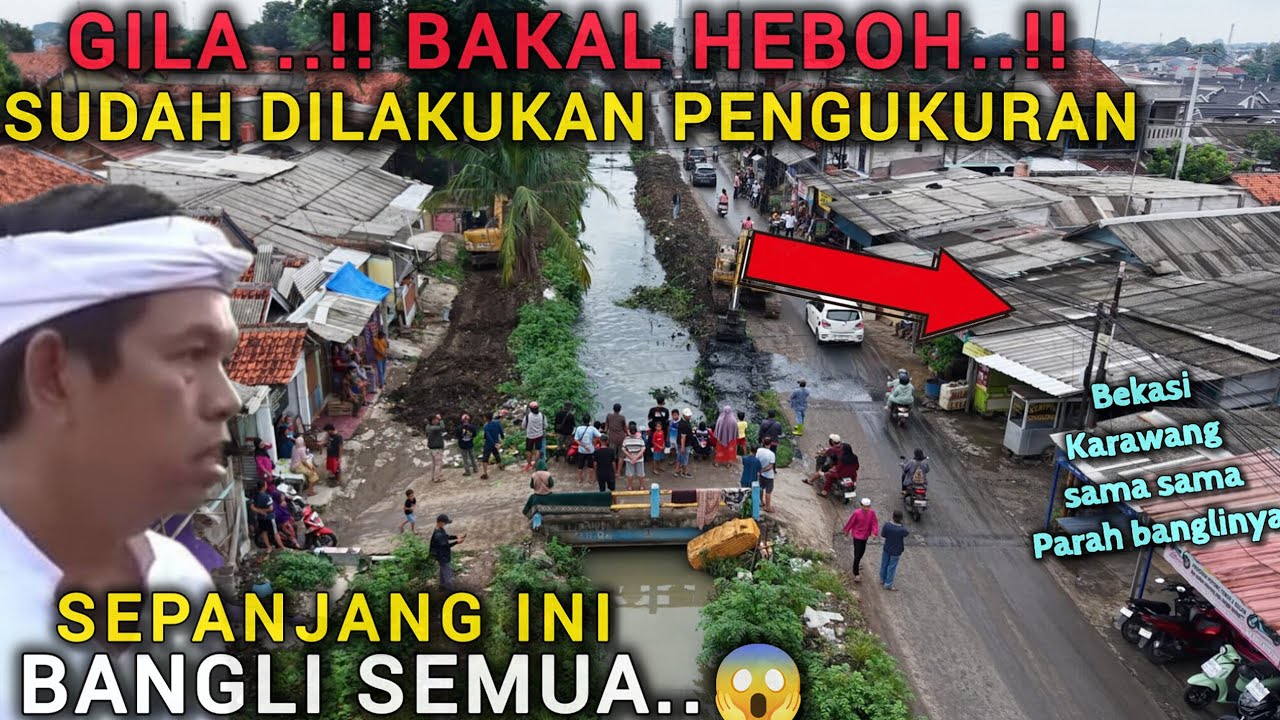 WOW NGERI TERNYATA AKAN ADA BONGKAR BANGLI JILID 2 Di KALI BARU BEKASI ❗️LEBIH HABOH DARI KALI WADAS