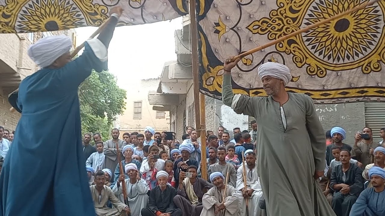 مولد السلطان عبد الجليل إسنا حمدى سرور وا على عبد العظيم وا ابراهيم العرباوي وا منصور الحشاش