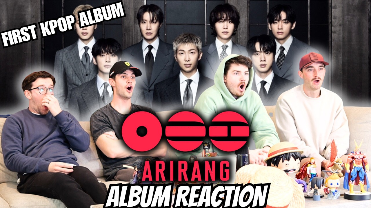 OUR FIRST KPOP ALBUM...BTS Arirang Album REACTION