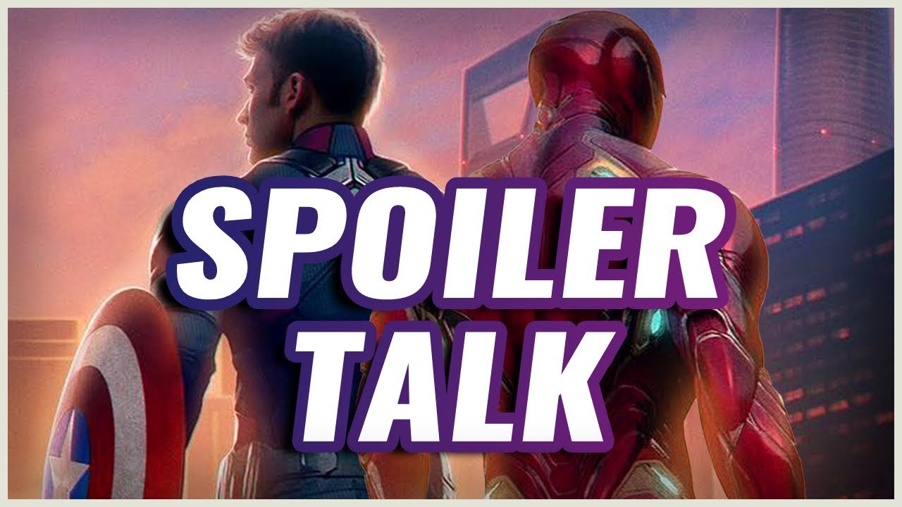 Avengers Endgame SPOILER Talk! | w/ PhenomSage