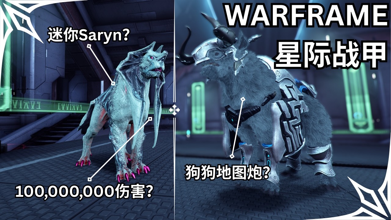 WARFRAME 星际战甲 (配置分享) 核弹狗狗？一亿Dot伤？