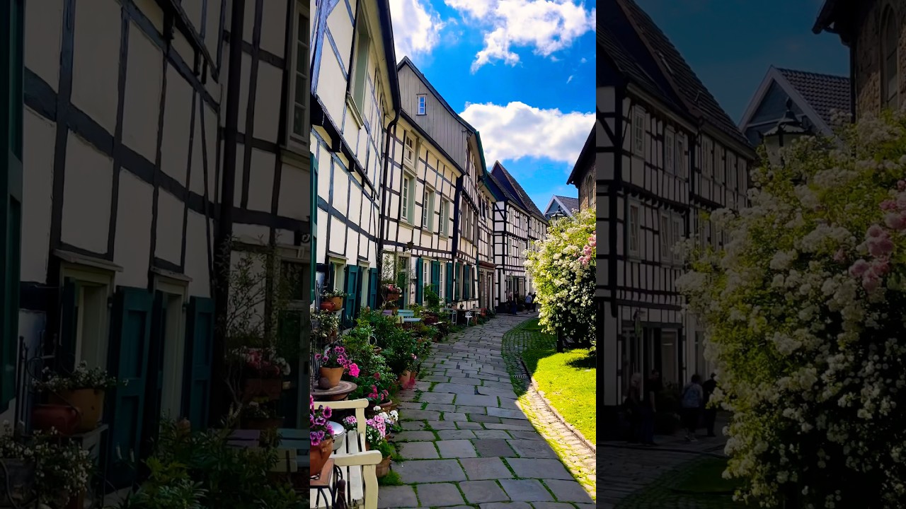 Hattingen in 30 Sekunden &ndash; Ruhrpott-Romantik pur! 🏰🌿 #shorts #deutschland #germanytourism #europe