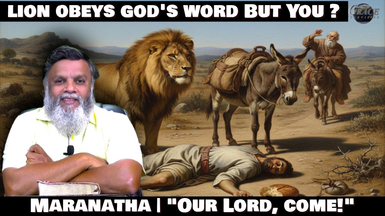 🔴🅻🅸🆅🅴 | Maranatha | Episode - 173 | EVG. PAUL BILLY GRAHAM | #eternallife #war #warzone #redheifer