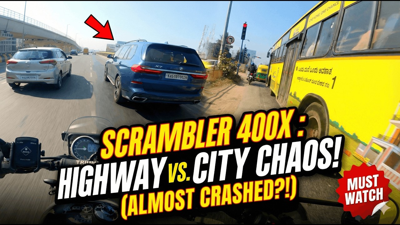 Daily Commute POV: Why the Scrambler 400X is the Ultimate City Bike
