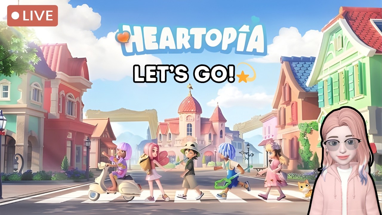 Heartopia Let's Go!💫