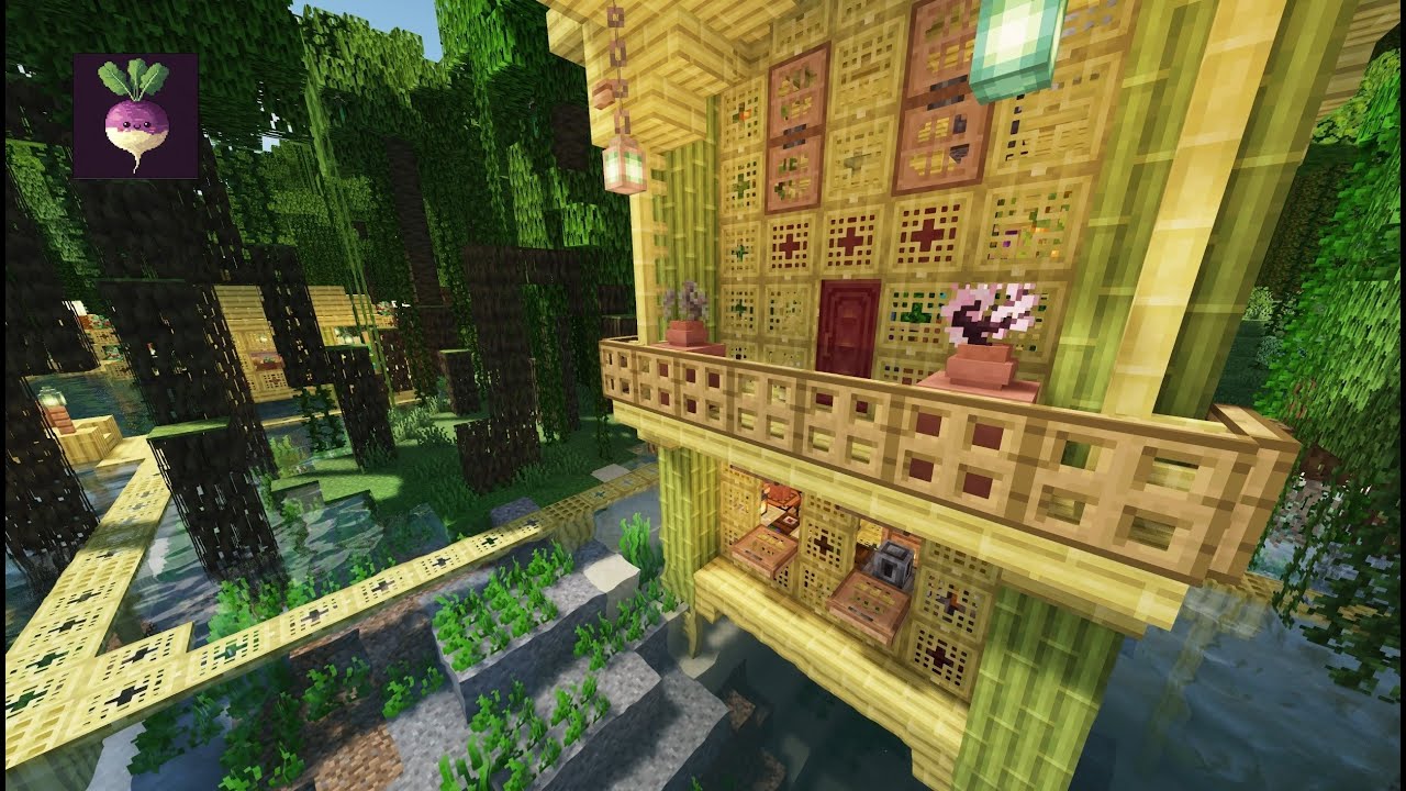 Two story shanty (Village expansion pt.12)