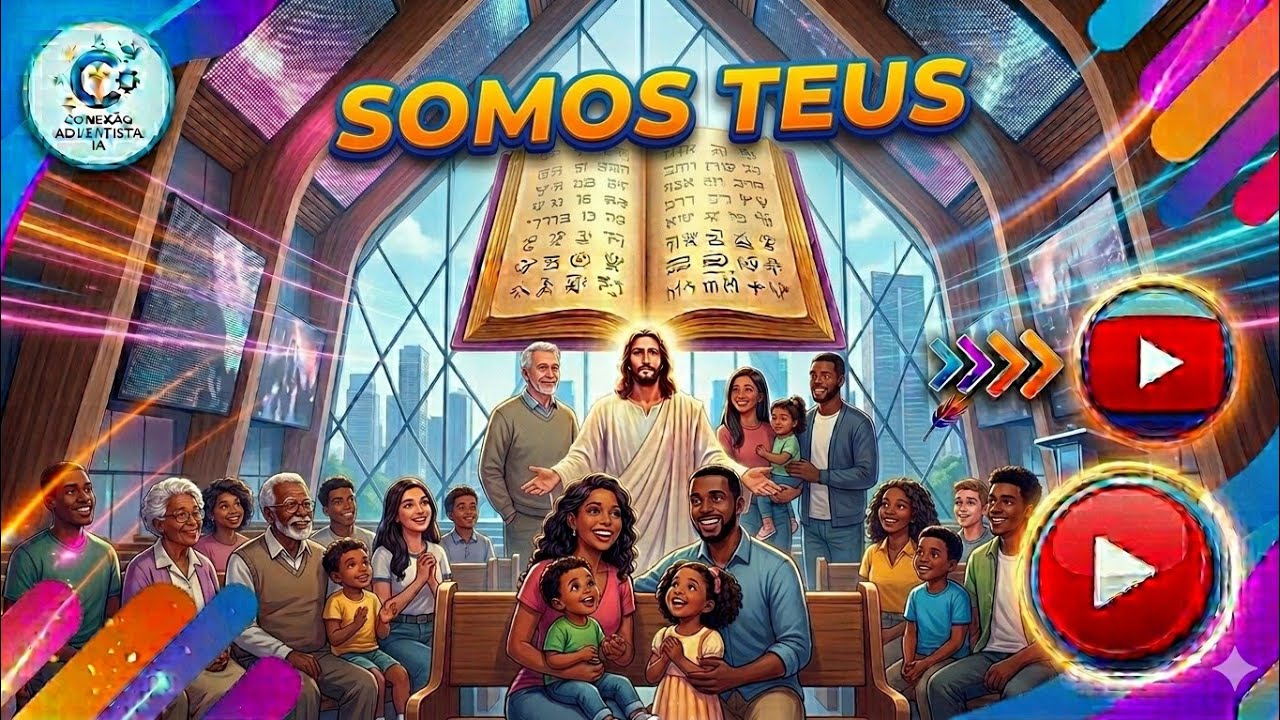 SOMOS TEUS (VERSÃO AO VIVO) CONEXÃOADVENTISTAIA - 2026 #musicaadventista 