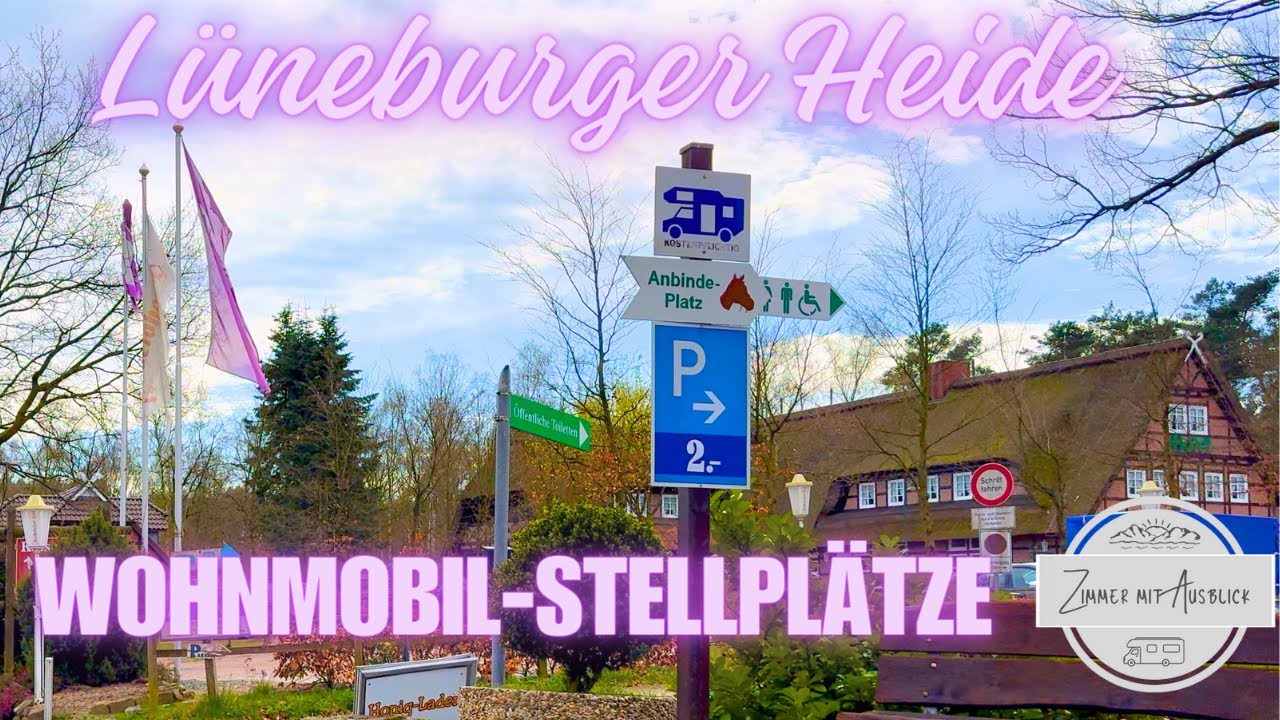 Tipps für Wohnmobil-Abenteuer in der Lüneburger Heide | Hanstedt, UNDELOH, Oberhaverbeck