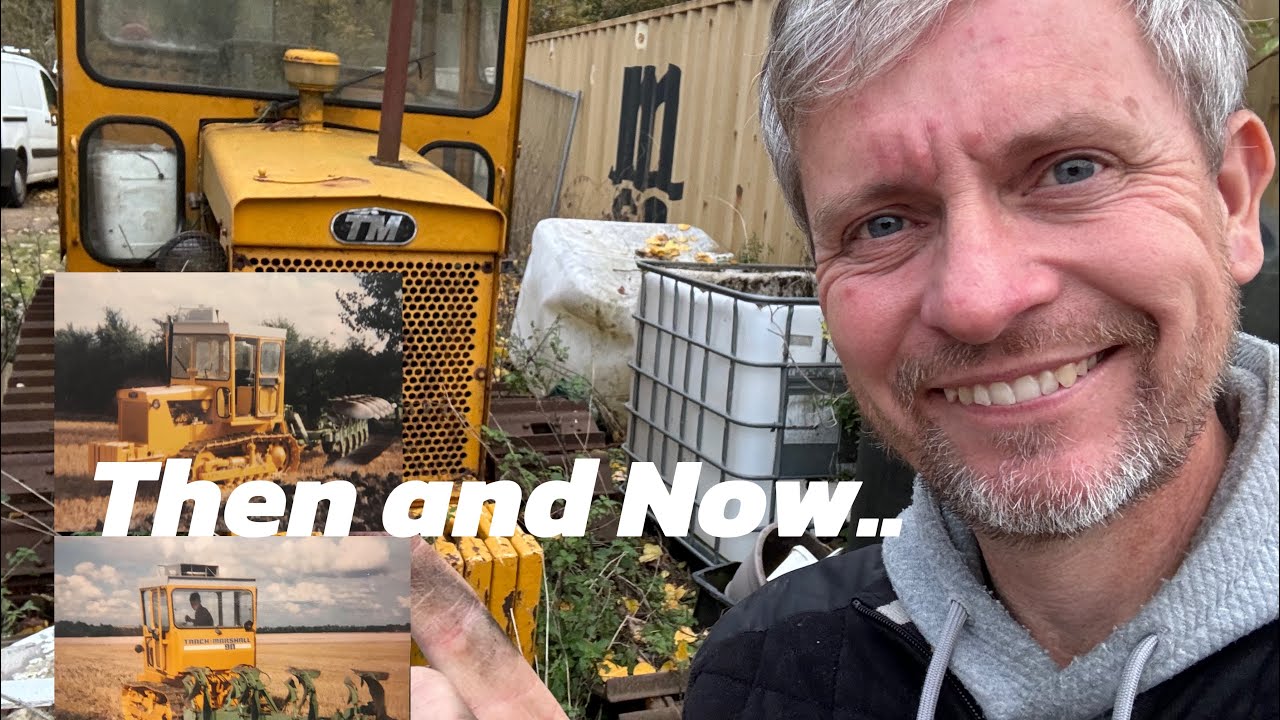 Track Marshall 90, twenty five years on the farm..!