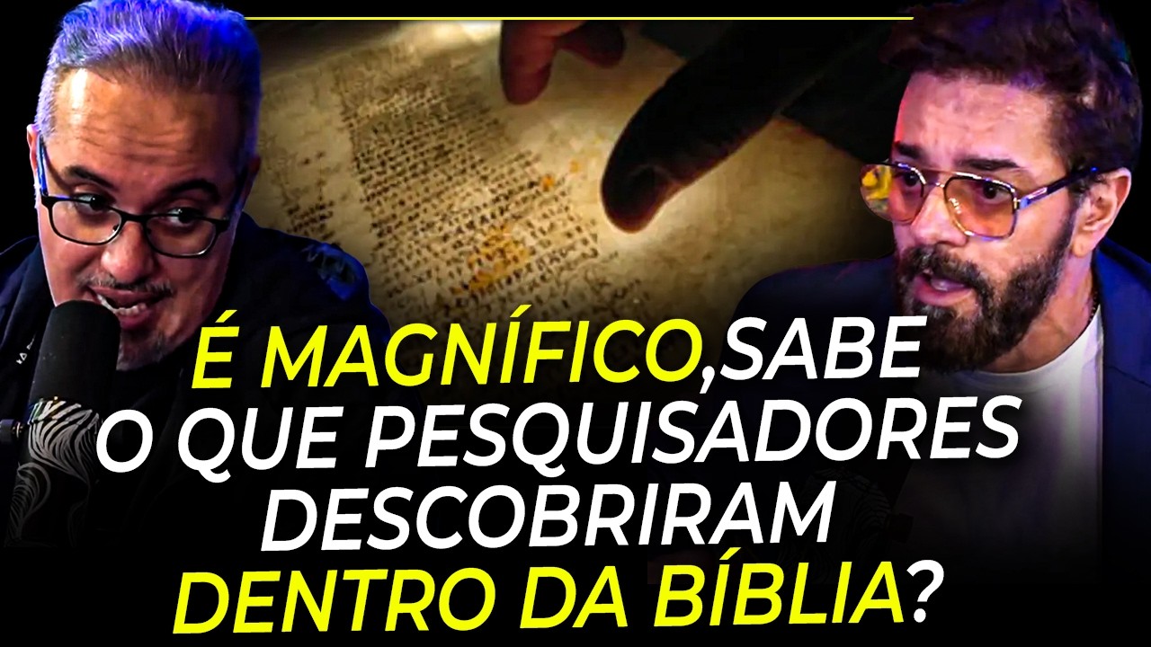 MISTÉRIOS da BÍBLIA SAGRADA não CONTADOS: OS CÓDIGOS que POUCOS PERCEBERAM [com DANIEL LOPEZ]