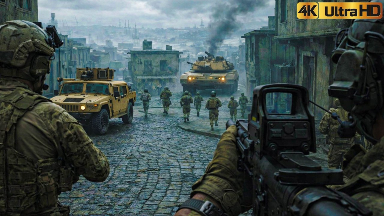 Call of Duty Modern Warfare 2 Remastered &ndash; Wolverines! Mission (Veteran Difficulty) 4K Ultra HD