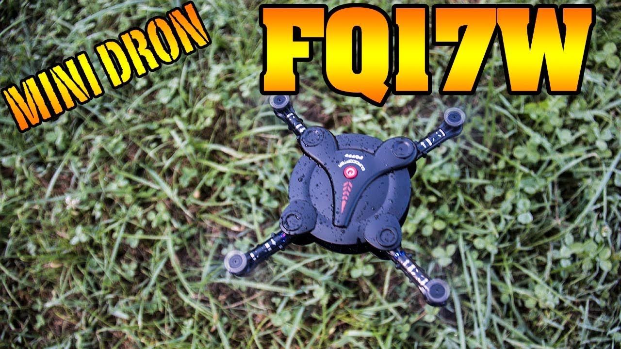 Pocket Dron FQ17W el super cohete de FQ777