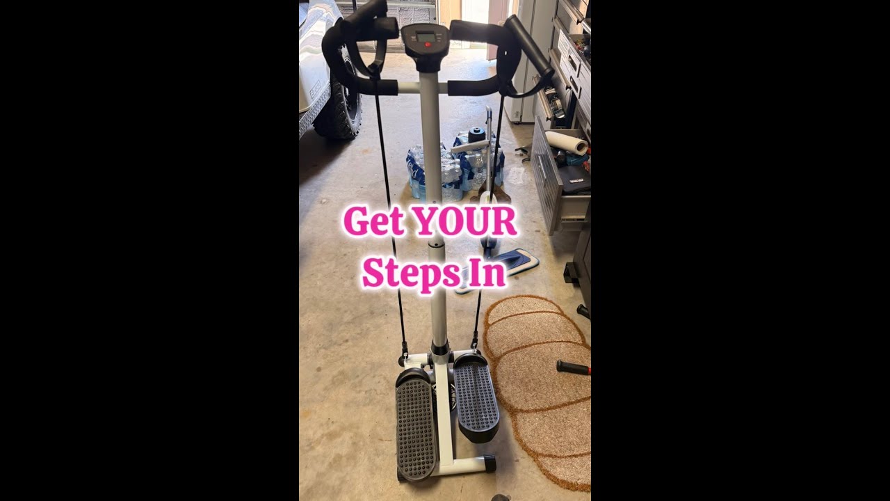 Compact Fitness - Love this Home Stepper!