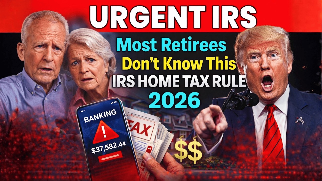 Most Retirees Don’t Know This IRS Home Tax Rule 2026