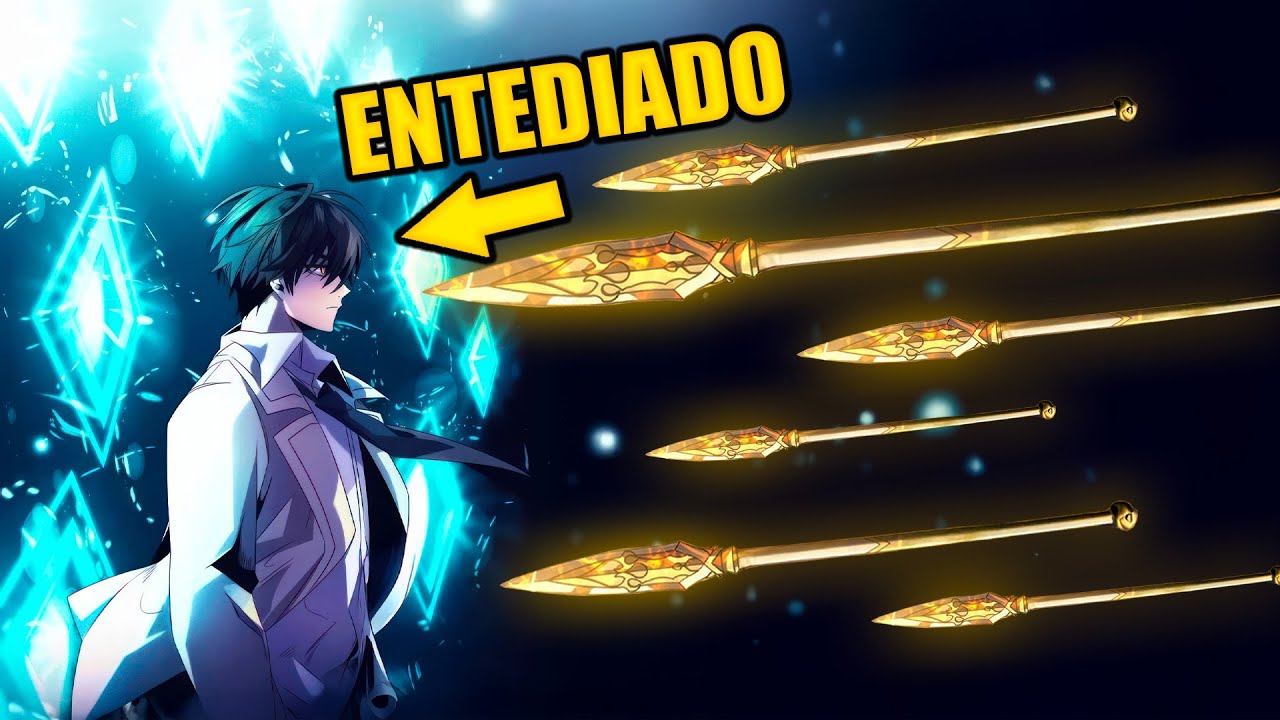 Ele Ganhou Todas As Habilidades E Ascendeu Ao Nível Do Poder De Deus