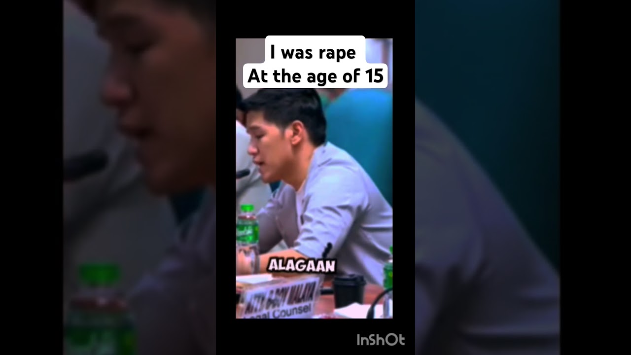 Gerald santos named his rapist,mr.danny tan.