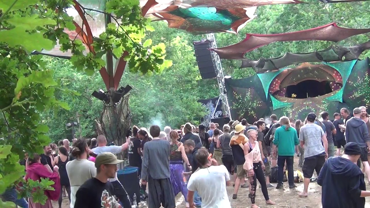 ☯ GOA GIL 7/10 ☯ Goa Gil & Ariane Open Air 2019 (Germany) ☯