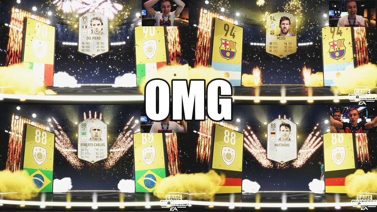 MUN PARHAAT FIFA 19 PAKETIT!!