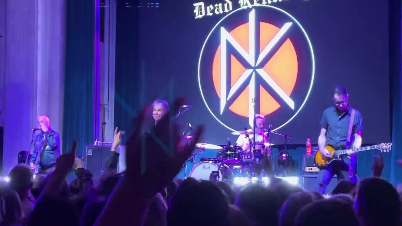 Dead Kennedys - too drunk to fuck - Northcote Theatre 19 September 2025