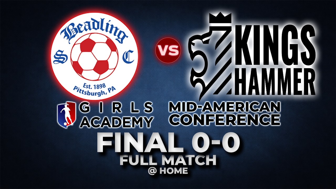 Beadling vs Kings Hammer | GA Mid-American Conference | Full Match | 0&ndash;0