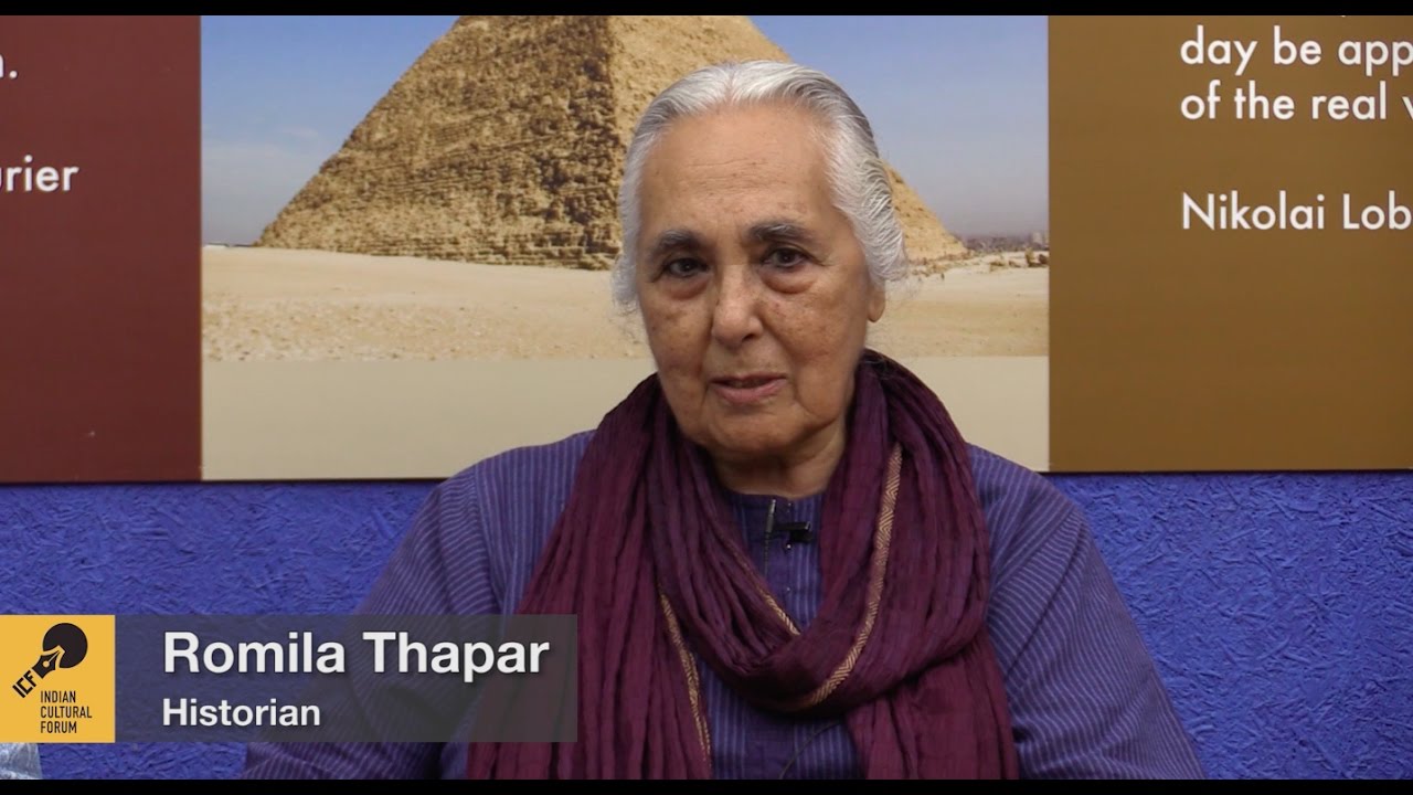 Romila Thapar Explains the Traditions of Dissent and Debate in India 1/5