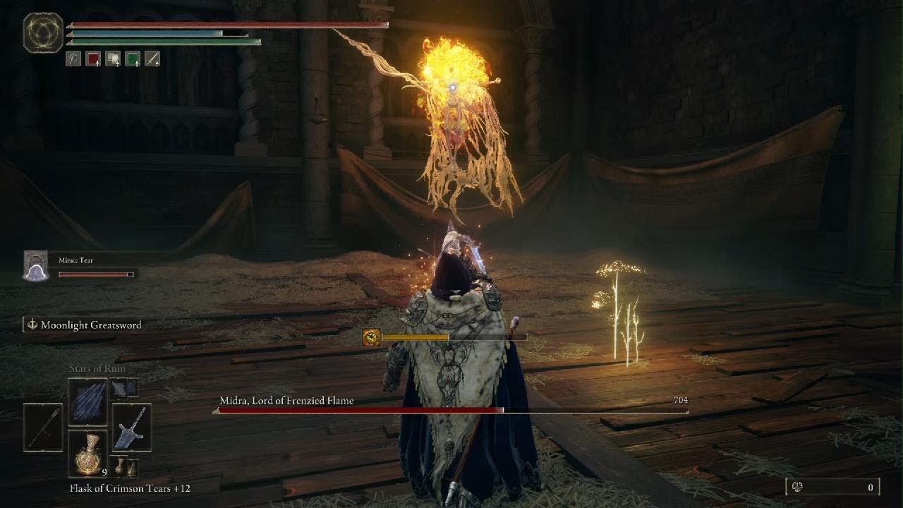 ELDEN RING adventures of Ol'Murdock: Midra Lord of Frenzied Flame