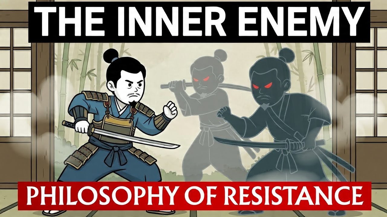 Ambitious but Lazy? Watch This Samurai Lesson (Ancient Shadowy Spirit)