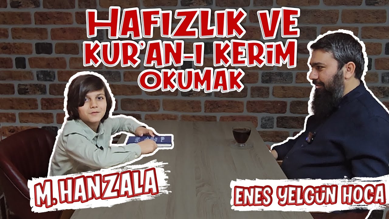 Enes Yelgün Hoca ile Röportajımız | Kur'an-ı Kerim ve Hafızlık