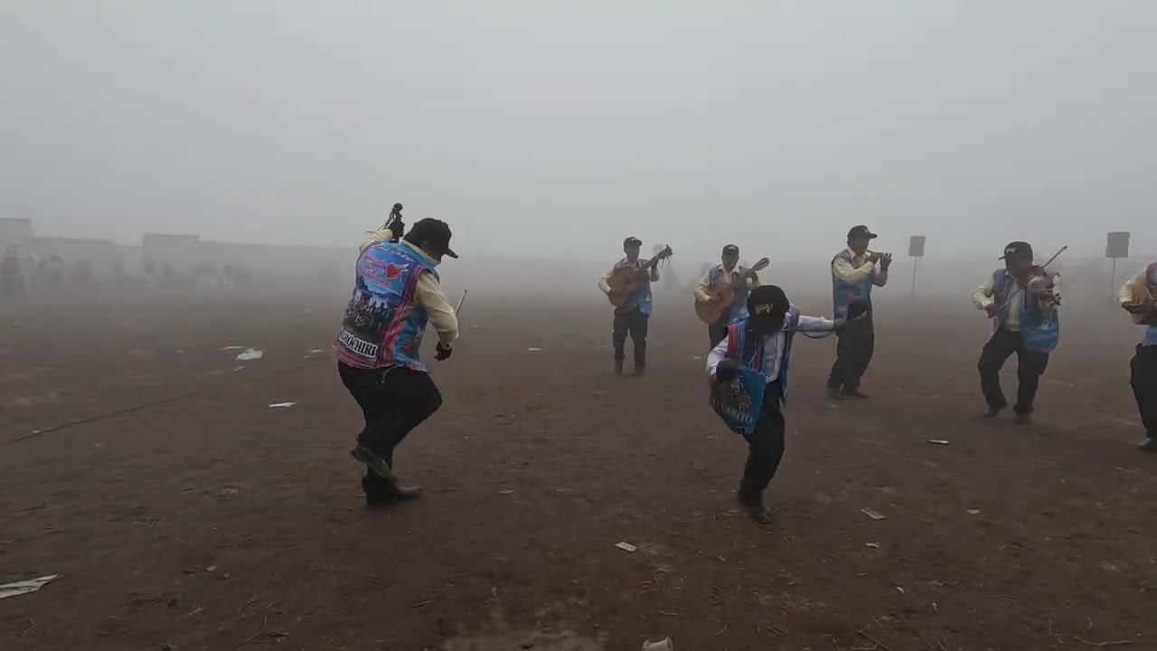ORQUESTA FOLCLORICA CORAZON ANCHUCAINO DE HRI EN SANDAMIAN 2026