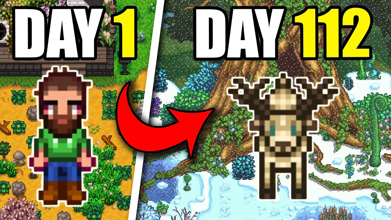 I Played 100 Days of Stardew Valley – The Ultimate Sword & Sorcery Adventure!