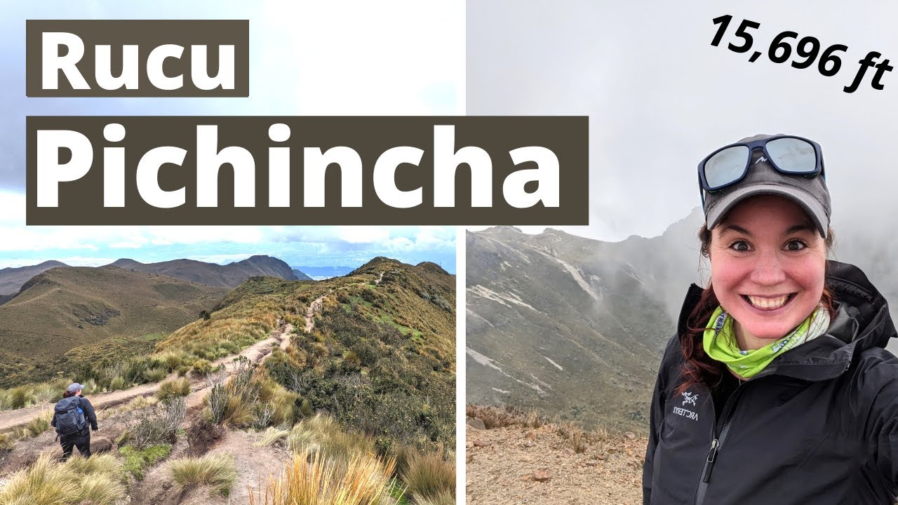 RUCU PICHINCHA | Complete overview of Quito hike!