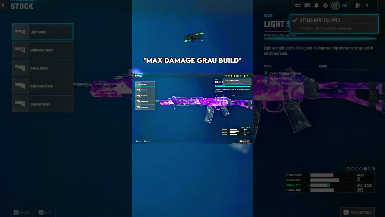 THE *MAX DAMAGE* GRAU BUILD on WARZONE 👑 