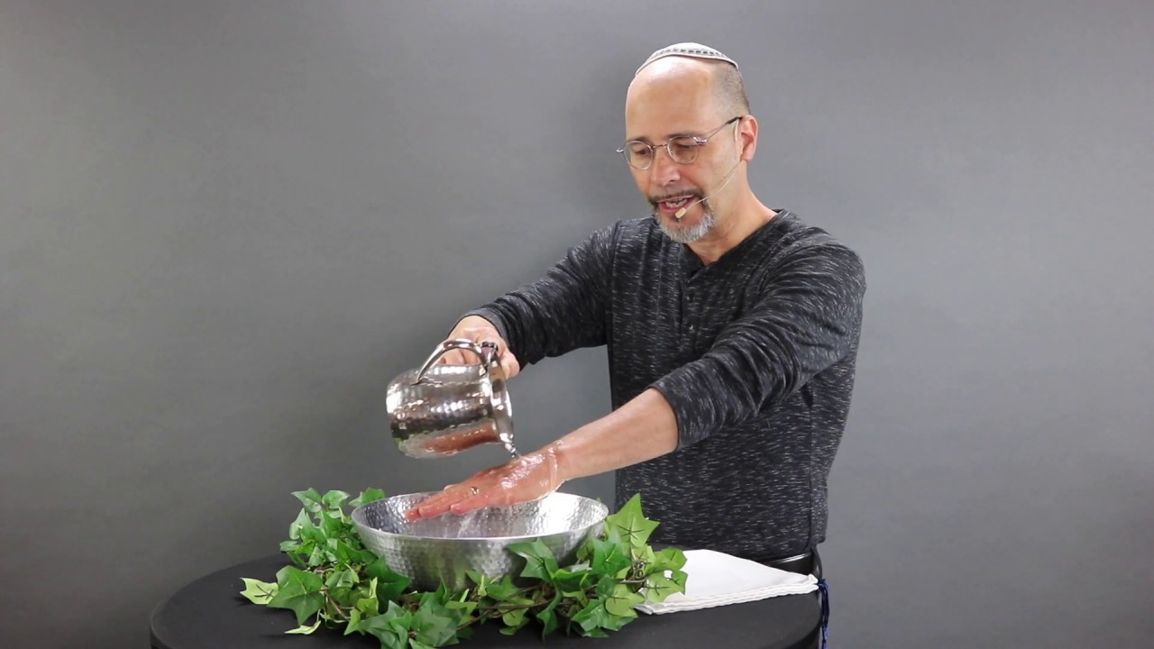 Shabbat Handwashing Ceremony