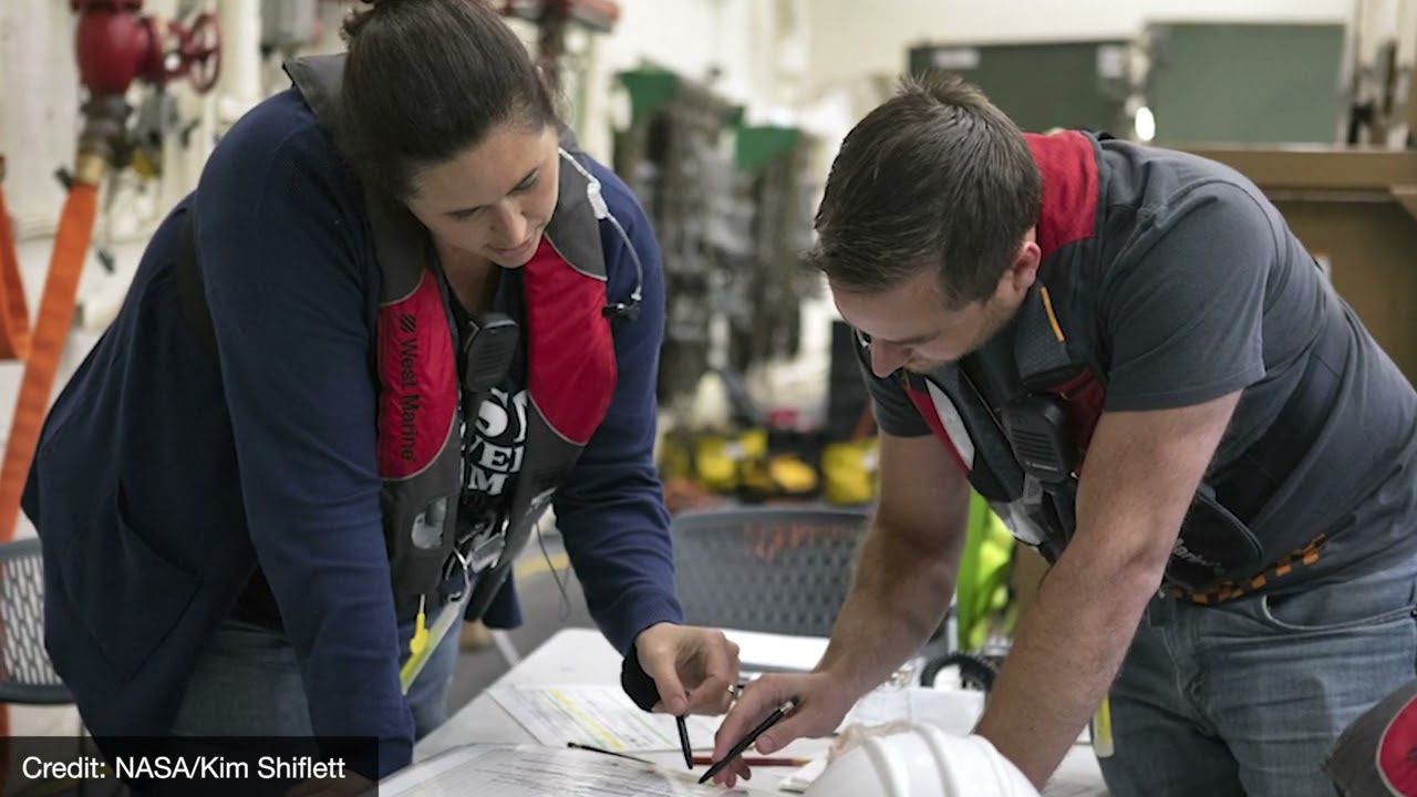 My Origin Story: NASA Engineers – Melissa Jones