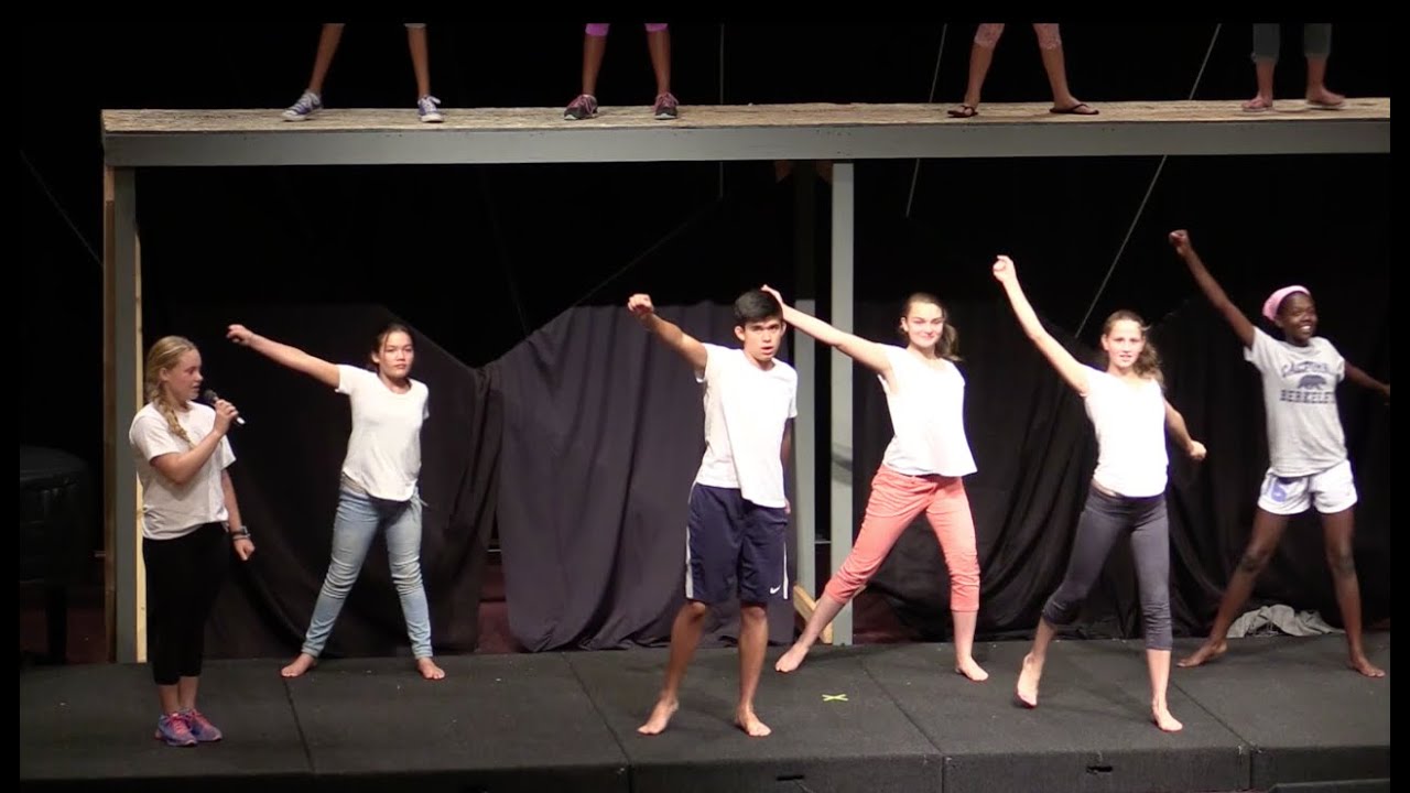 Walk on Water by Family Force 5: Dance Instruction