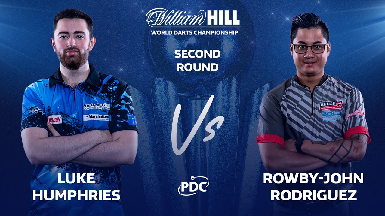 PDC World Darts Championship 2022 Round 2 Luke Humphries vs Rowby-John Rodriguez 2021 12 22 HUN