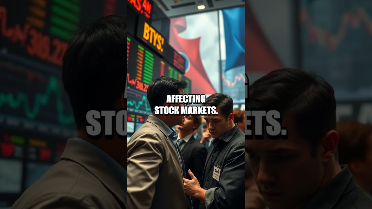 The Impact of Geopolitical Events on Markets