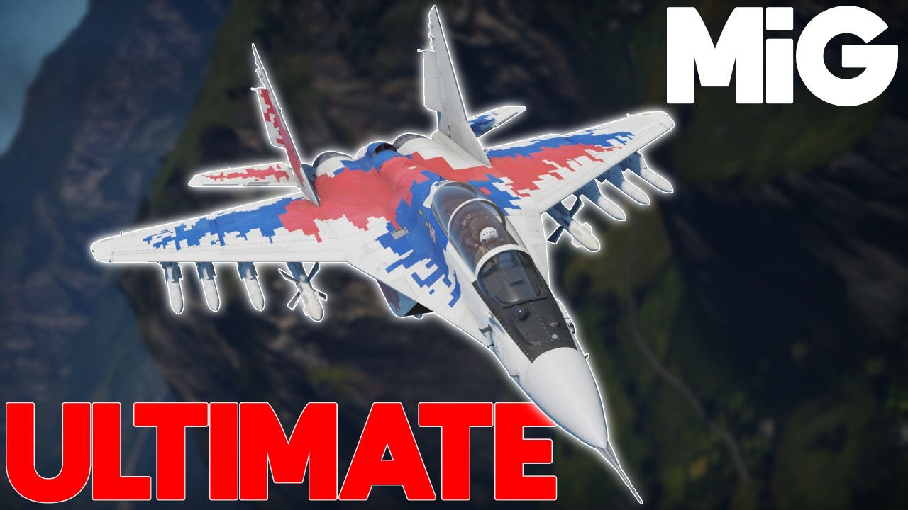 The MiG-35 is EXACTLY What I Hoped For | War Thunder