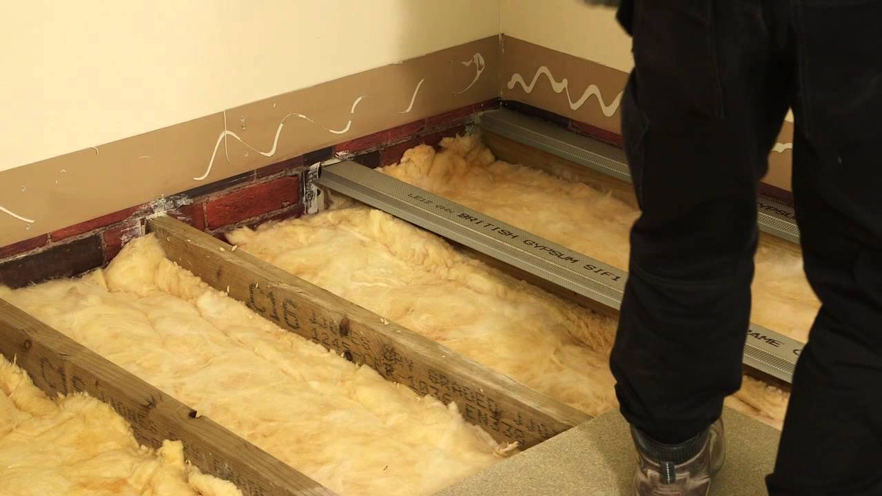 GypFloor SILENT floor upgrade | British Gypsum