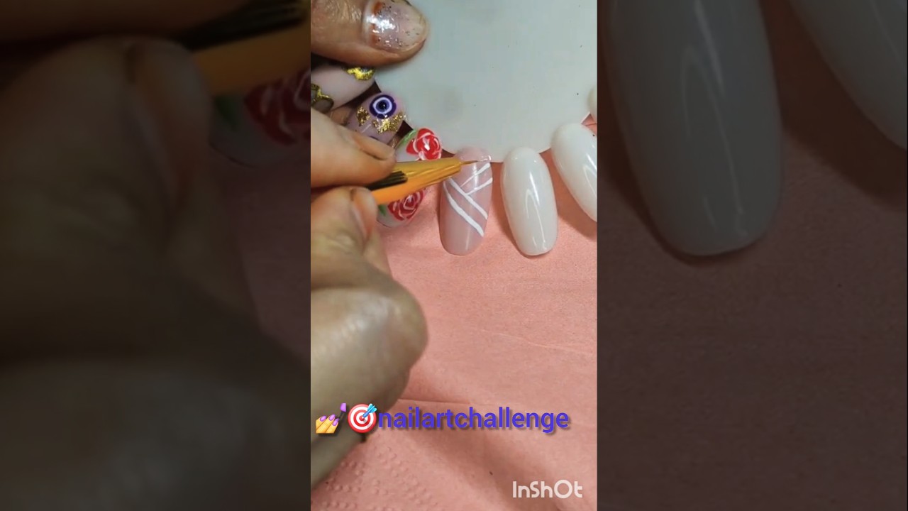 🔥blooming gel art#hyderabadnails #nailgelart #nailart #nailprofessional