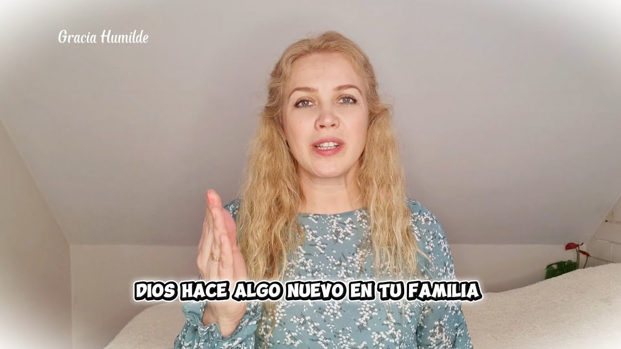 Dios hace algo nuevo en tu familia | Estudio bíblico 