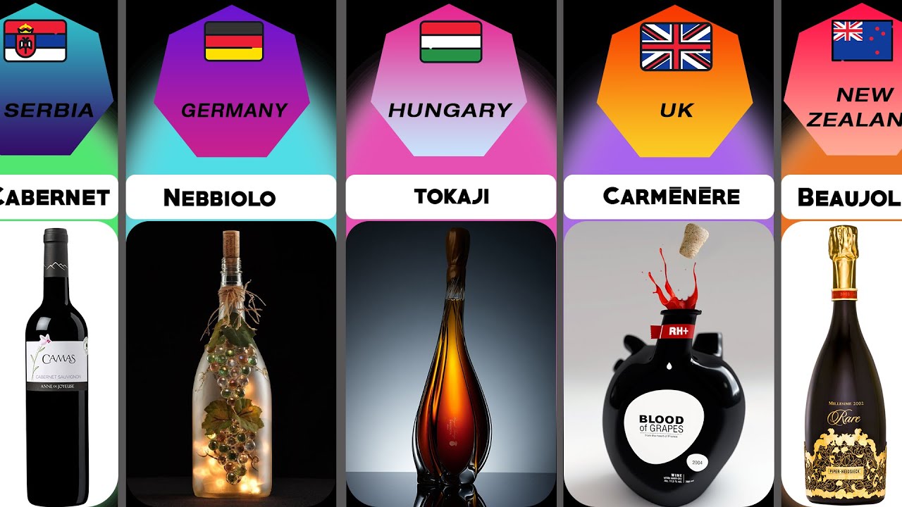 Wine From Different Countries