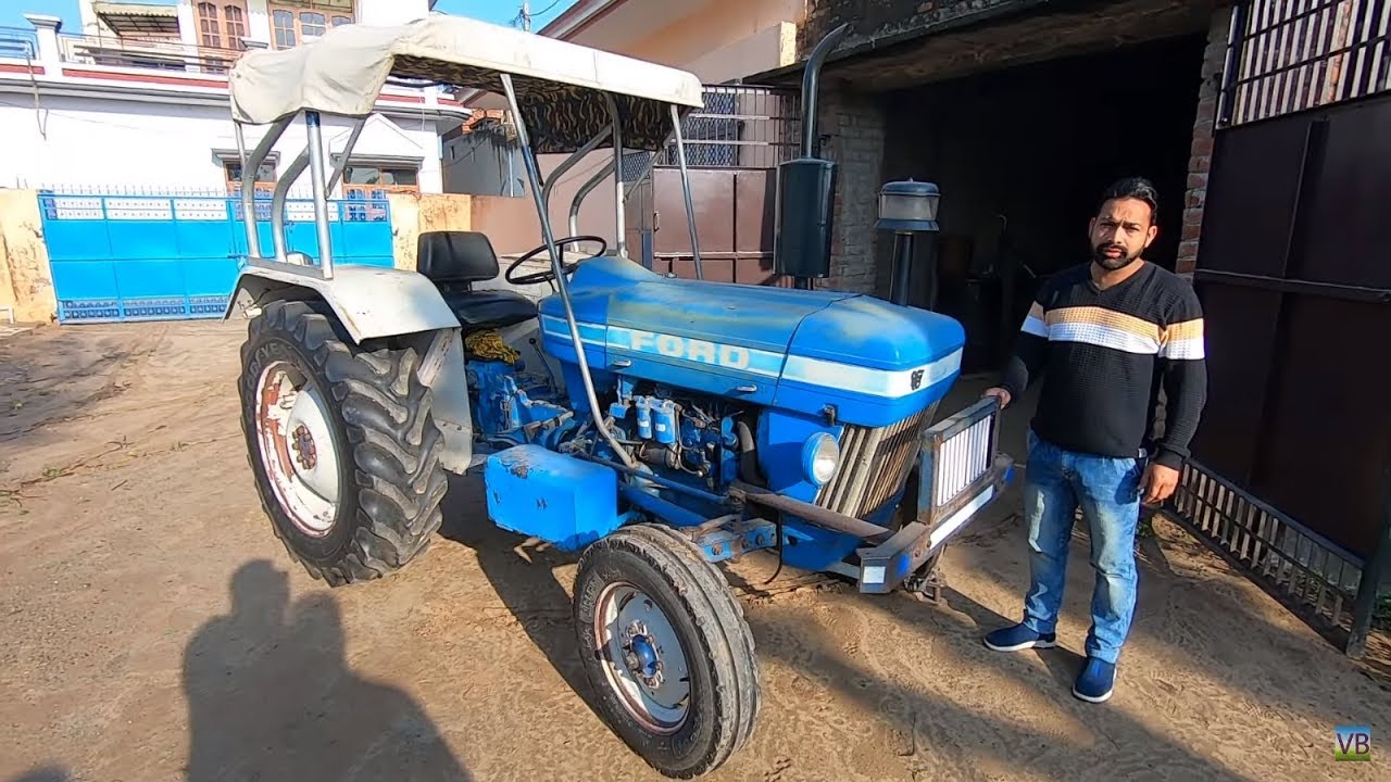 आज 1 एकड जमीन है इस ट्रैक्टर कारण Ford 3610 tractor 1992 model review Bt Ranjodh